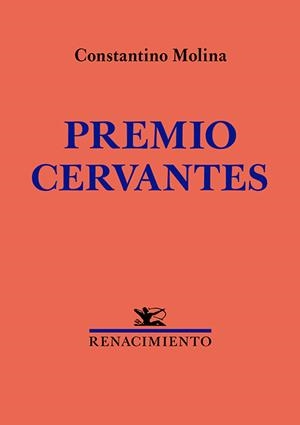 Premio Cervantes | 9791387552701 | Molina, Constantino