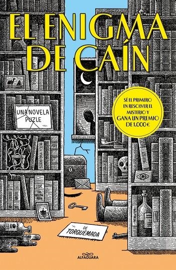 El enigma de Caín | 9788418915444 | Torquemada