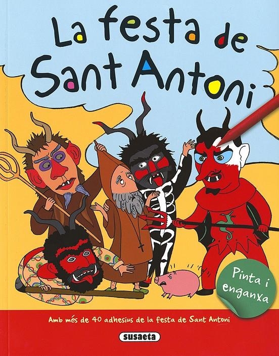 La festa de Sant Antoni | 9788467750843 | Sansó, Bàrbara