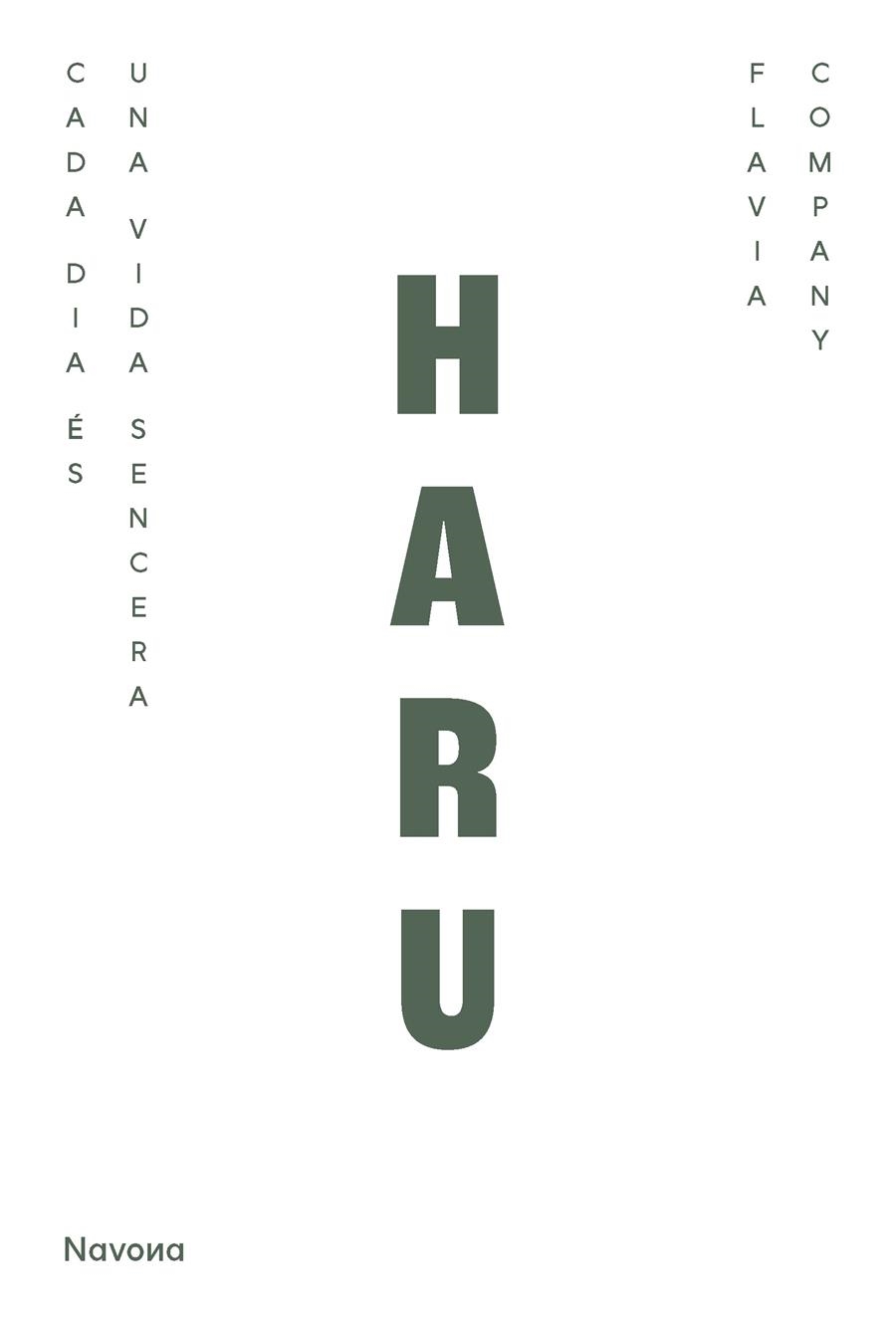 Haru (CAT) | 9788410180185 | Company, Flavia