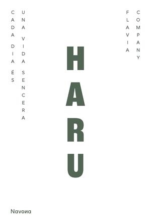 Haru (CAT) | 9788410180185 | Company, Flavia