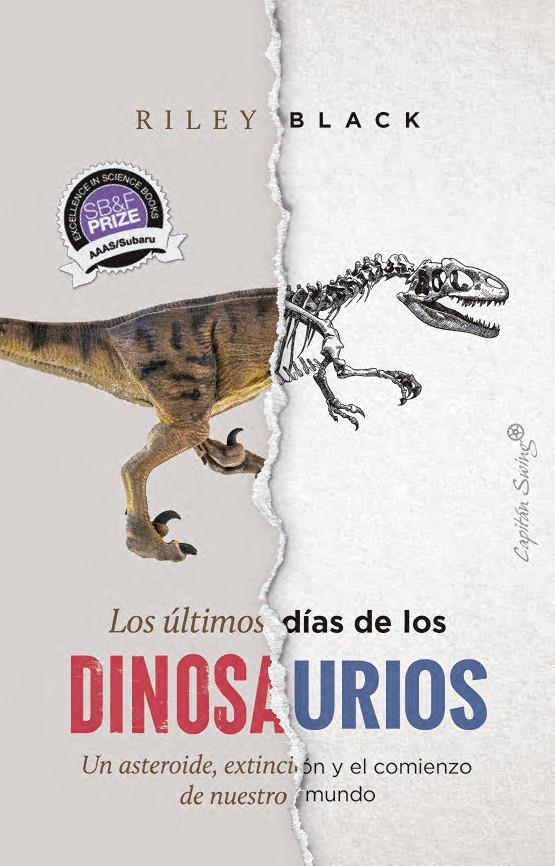 Los últimos días de los dinosaurios | 9791399039221 | Black, Riley