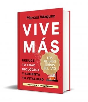 Vive más (edición limitada · Navidad Grandes Éxitos) | 9788466377171 | Vázquez, Marcos