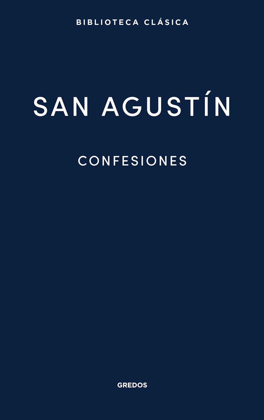 Confesiones | 9788424941307 | San Agustín