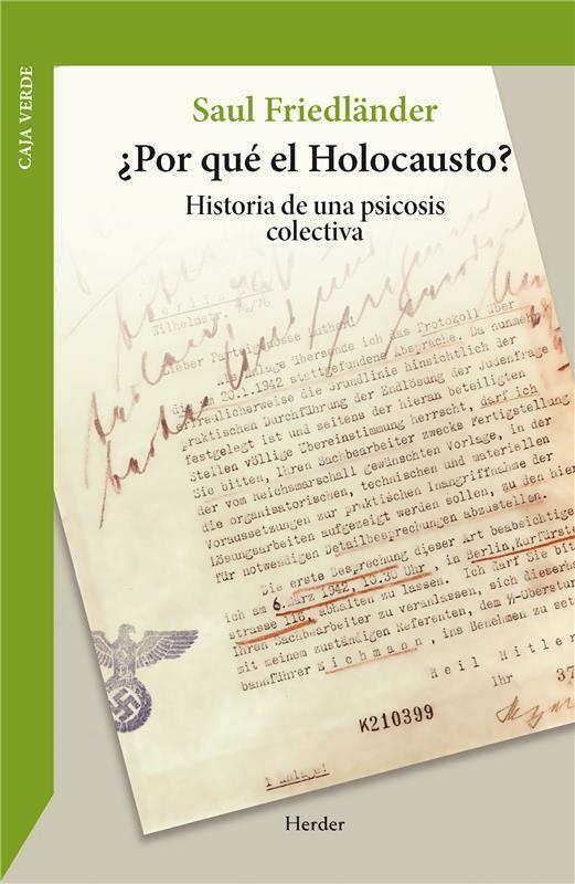 ¿Por qué el holocausto? | 9788425453229 | Friedländer, Saul
