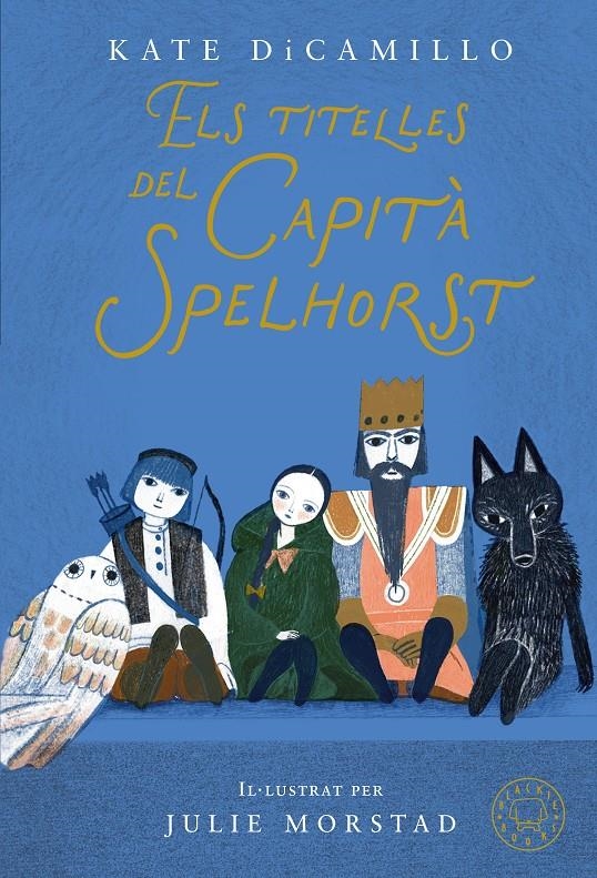 Titelles del capita spelhorst, els | 9791387748432 | Di Camillo, Kate