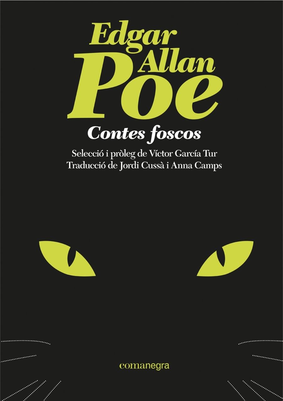 Contes foscos (tapa tova) | 9791387969110 | Edgar Allan Poe