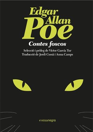 Contes foscos (tapa tova) | 9791387969110 | Edgar Allan Poe