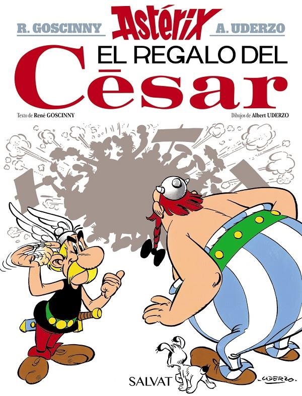 El regalo del César | 9788469602683 | Goscinny, René