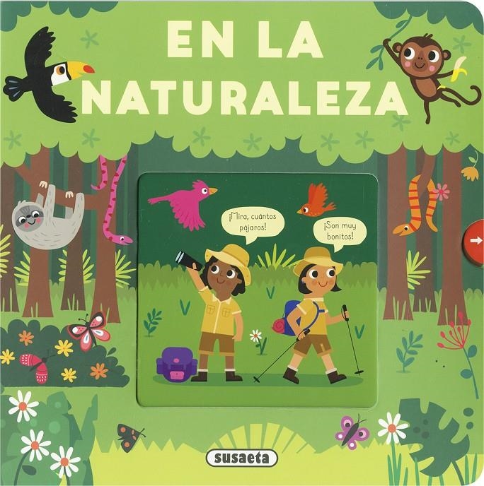 En la naturaleza | 9788410848948 | Susaeta Ediciones