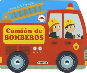 Camión de bomberos | 9788410848986 | Susaeta Ediciones