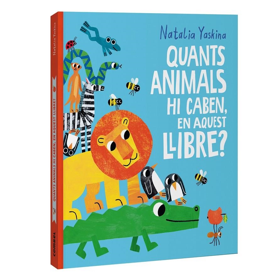 Quants animals hi caben, en aquest llibre? | 9788411583312 | Yaskina, Natalia