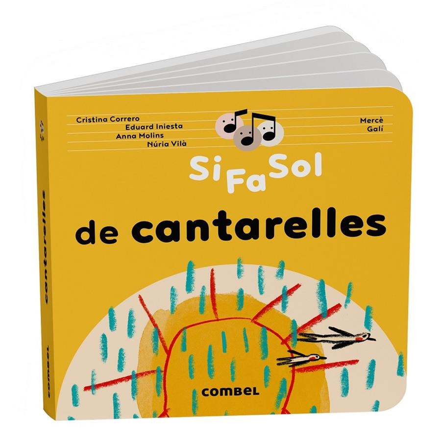 Si fa sol de cantarelles | 9788411583480 | Correro Iglesias, Cristina/Molins Raich, Anna/Vilà Miquel, Núria/Iniesta Torres, Eduard