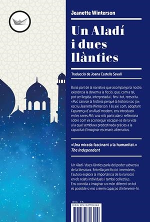 Un Aladí i dues llànties | 9791387726249 | Winterson, Jeanette