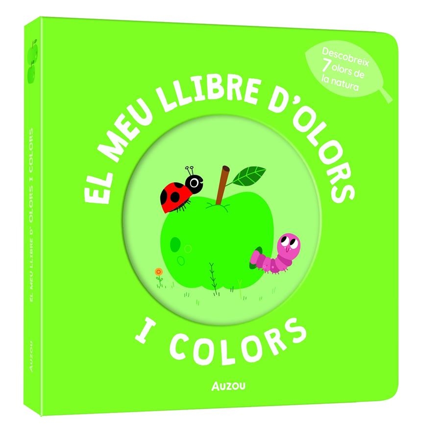 El meu llibre d’olors i colors. La natura | 9791039577045 | Mr Iwi