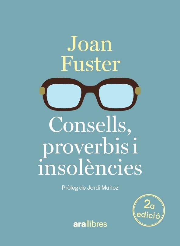 Consells, proverbis i insolències | 9788411732048 | Fuster i Ortells, Joan