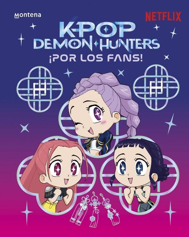KPop Demon Hunters: ¡Por los fans! | 9791387973308 | Netflix