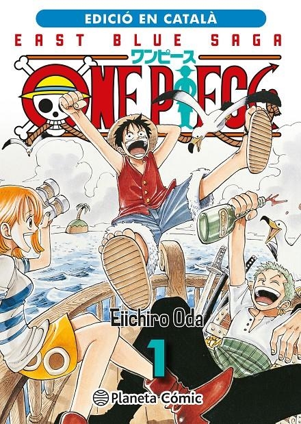 One Piece n. 01 (català) | 9788411406758 | Oda, Eiichiro