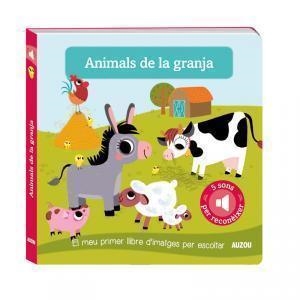 Llibre de sons. Animals de la granja | 9782733871003 | Notaert, Amandine