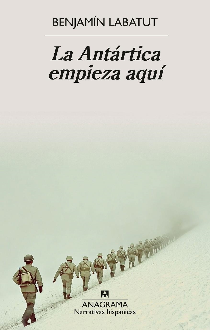 La Antártica empieza aquí | 9788433949202 | Labatut, Benjamín
