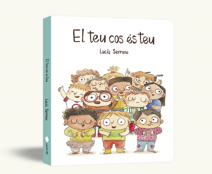 El teu cos és teu (edició de cartró) | 9791388132209 | Serrano, Lucía