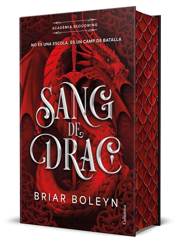 Sang de drac (Acadèmia Bloodwing 1) Edició limitada amb cantells tintats | 9788466434676 | Boleyn, Briar