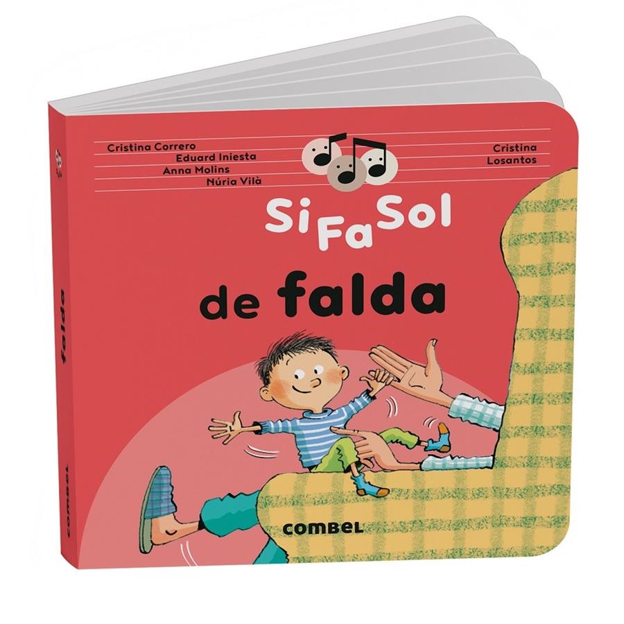 Si Fa Sol de falda | 9788411583466 | Correro Iglesias, Cristina/Molins Raich, Anna/Vilà Miquel, Núria/Iniesta Torres, Eduard