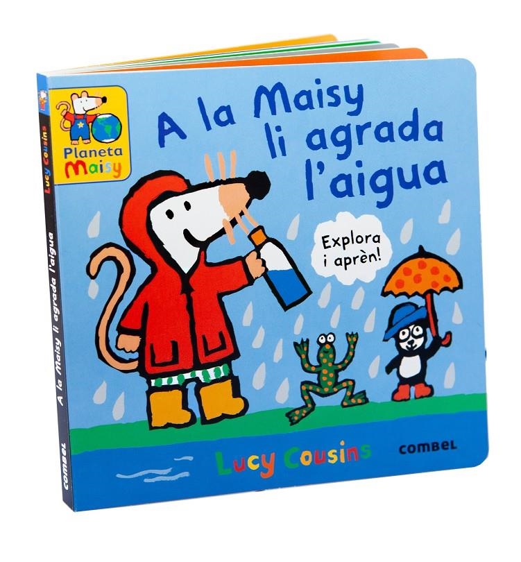 A la Maisy li agrada l'aigua | 9788411581875 | Cousins, Lucy