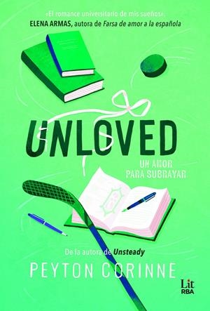 Unloved | 9788410984738 | Corinne, Peyton
