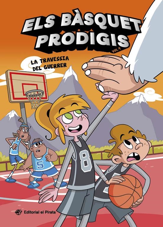 Els bàsquet prodigis 4 - La travessia del guerrer | 9788419912565 | Casamayor, Alberto