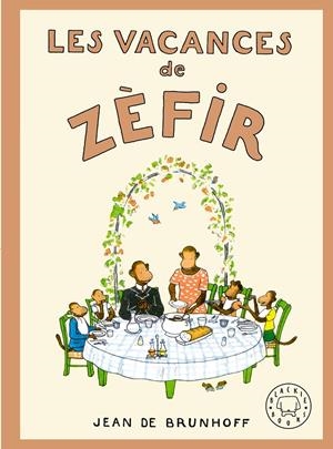 La vacances de Zèfir | 9791387748722 | de Brunhoff, Jean