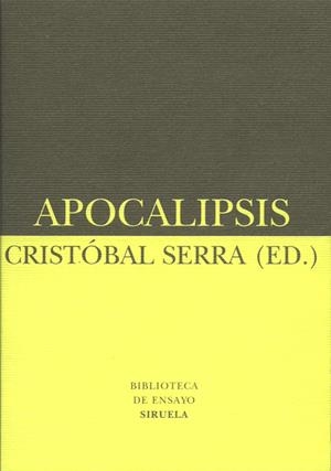 Apocalipsis | 9788478446575 | Serra, Cristóbal