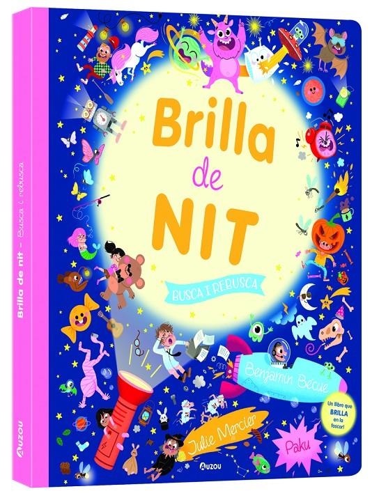 Busca i rebusca. Brilla de nit | 9791039560641 | Varios autores