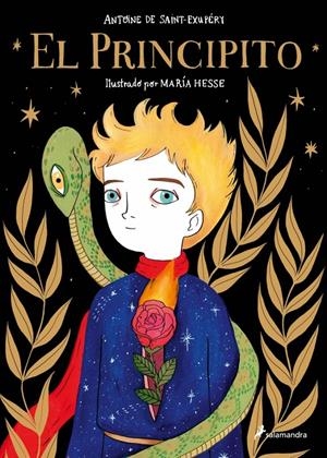 El Principito (ilustrado por María Hesse) | 9788419868251 | Saint-Exupéry, Antoine de/Hesse, María