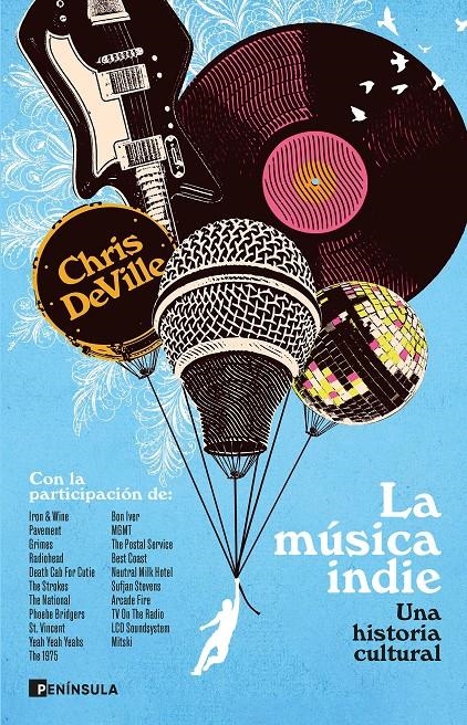 La música indie | 9788411004862 | Deville, Chris
