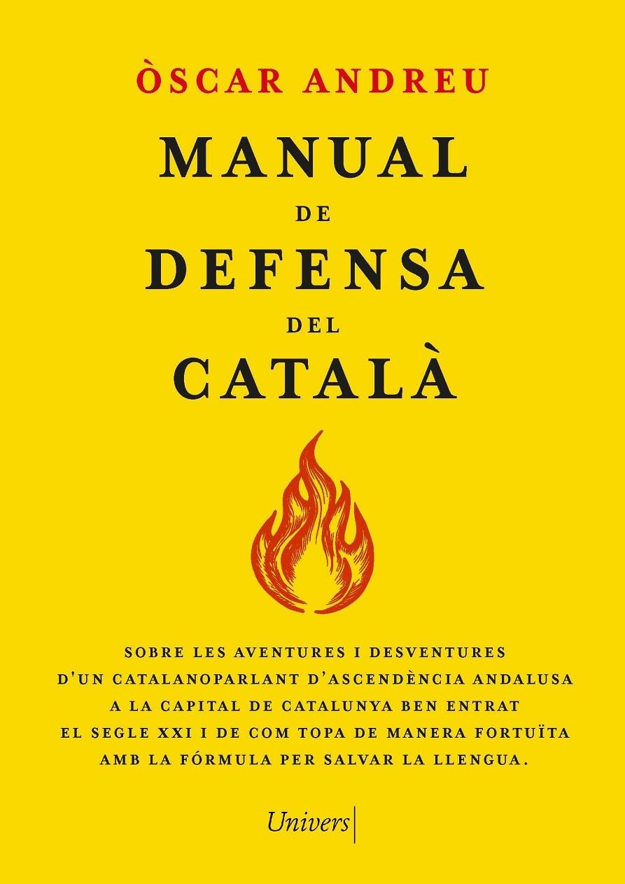 Manual de defensa del català | 9788419721655 | Andreu Fernández, Òscar
