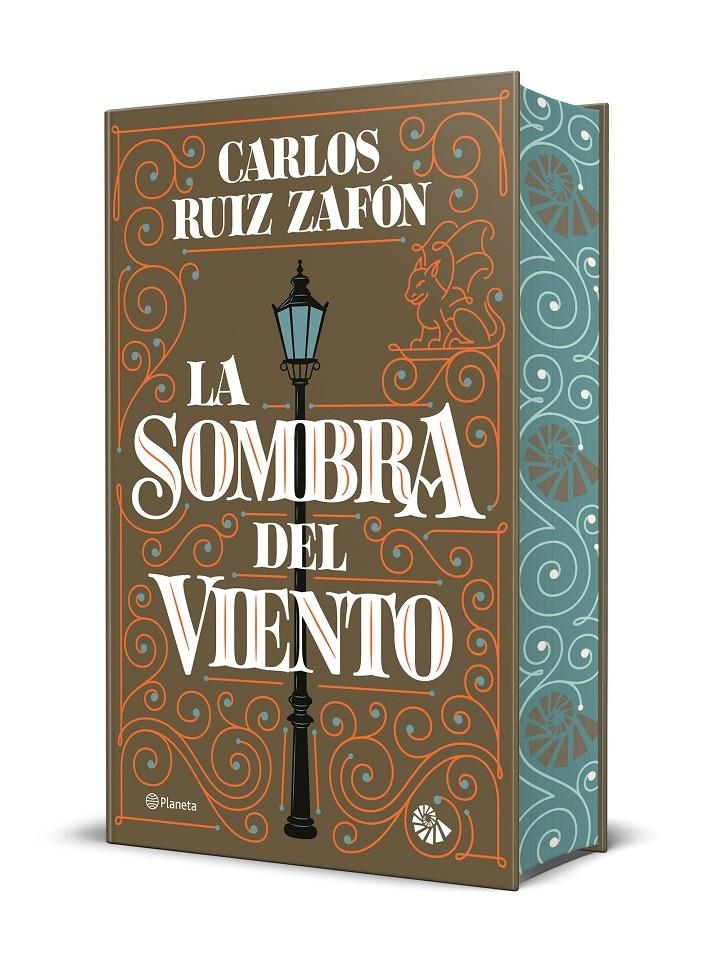 La Sombra del Viento (edición con cantos tintados) | 9788408318323 | Ruiz Zafón, Carlos