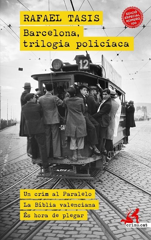 Barcelona, trilogia policíaca | 9788419627988 | Tasis, Rafael