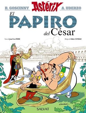 El papiro del César | 9788469604687 | Goscinny, René/Ferri, Jean-Yves