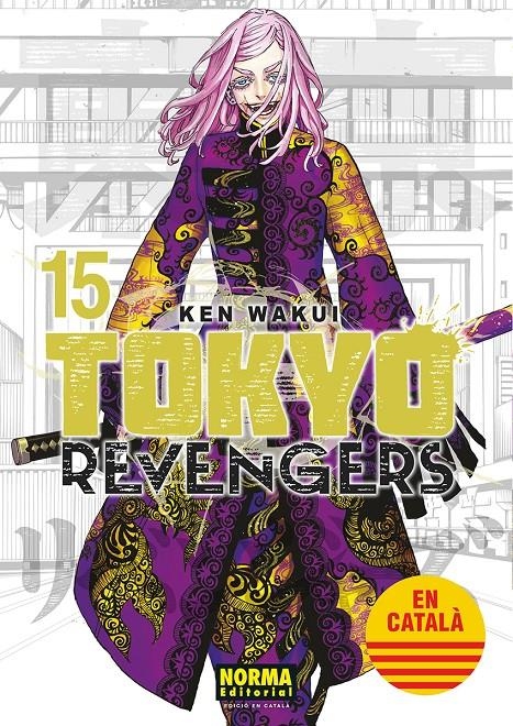 TOKYO REVENGERS CATALA 15 | 9788467962659 | WAKUI, KEN