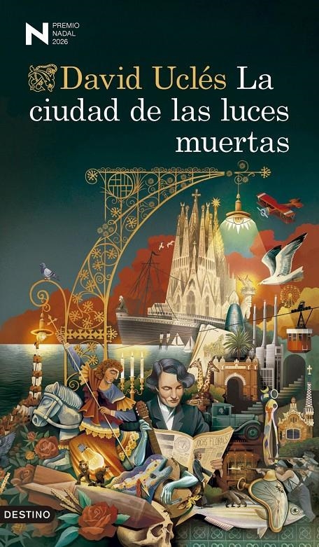 EJ. FIRMADO LA CIUDAD DE LAS LUCES MUERTAS | 8432715201328 | Uclés, David