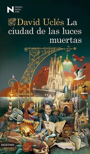 EJ. FIRMADO LA CIUDAD DE LAS LUCES MUERTAS | 8432715201328 | Uclés, David