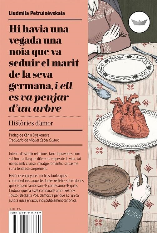 Hi havia una vegada una noia que va seduir el marit de la seva germana, i ell es | 9788494173769 | Petruixévskaia, Liudmila