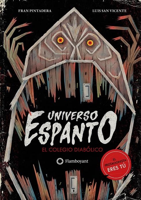 El colegio diabólico | 9791387614195 | Pintadera, Fran