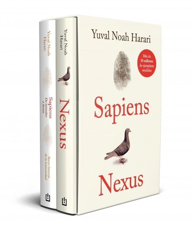 Estuche Harari (contiene: Sapiens. De animales a dioses | Nexus) | 9788466391665 | Harari, Yuval Noah