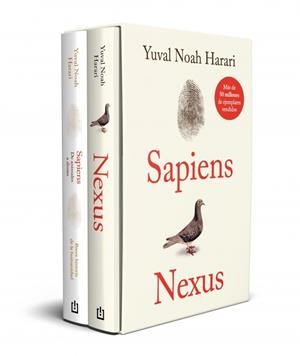 Estuche Harari (contiene: Sapiens. De animales a dioses | Nexus) | 9788466391665 | Harari, Yuval Noah