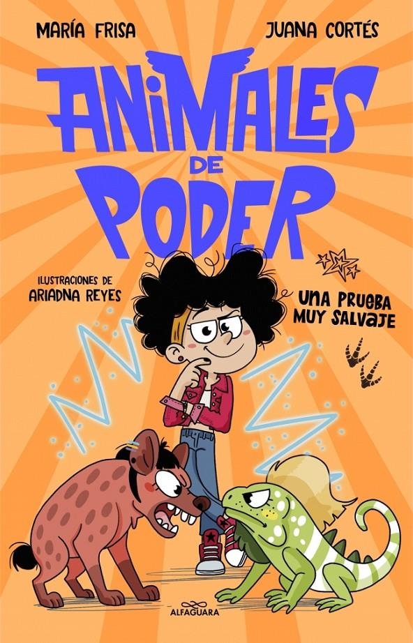 Animales de poder 3 - Una prueba muy salvaje | 9791387949211 | Frisa, María/Cortés, Juana
