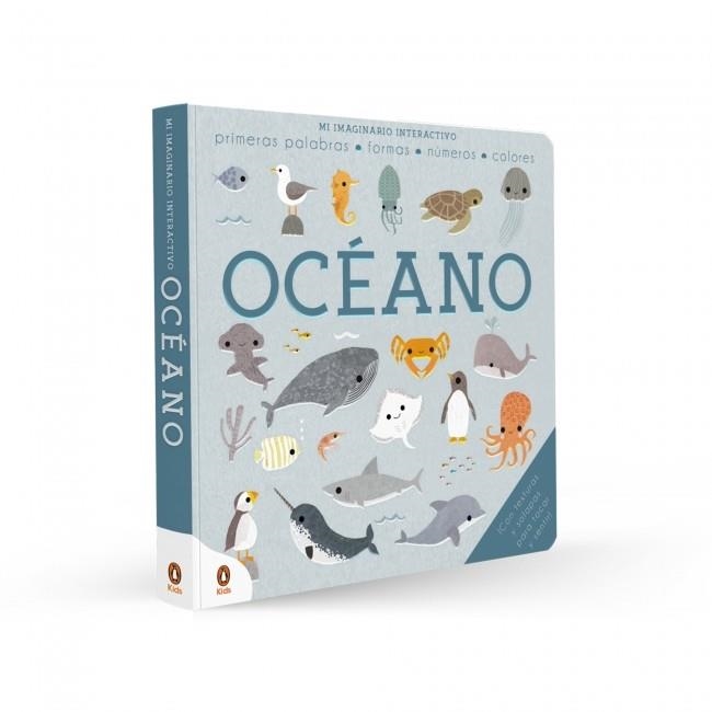 Mi imaginario interactivo 2: Océano | 9788410318489 | Varios autores