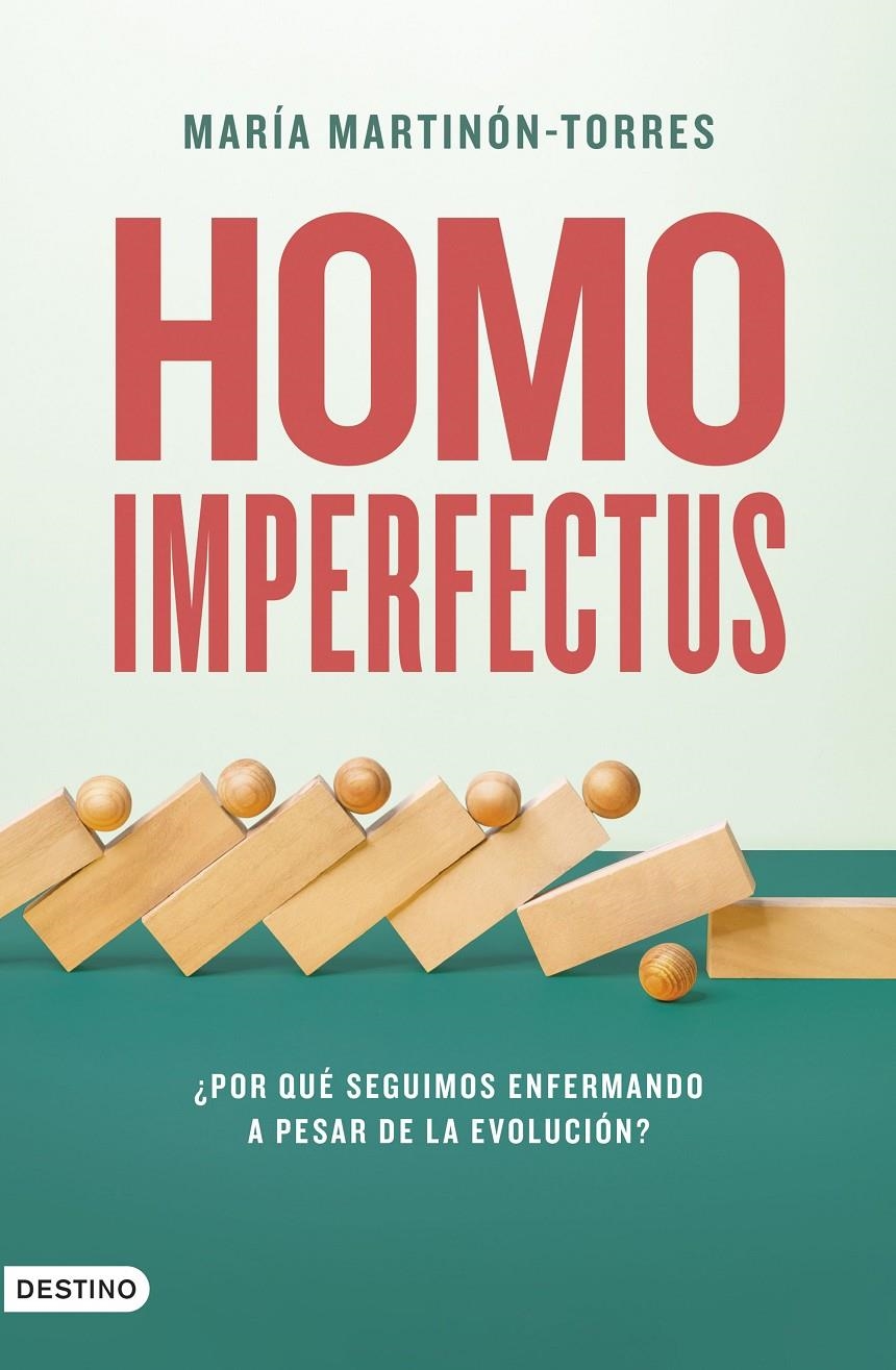 Homo imperfectus | 9788423361557 | Martinón-Torres, María