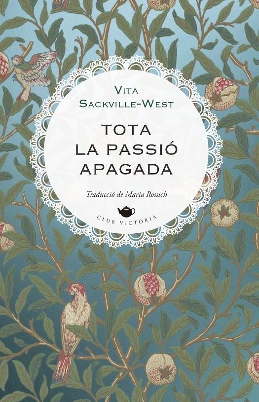 Tota la passió apagada | 9791387961190 | Sackville-West, Vita